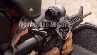 New.Trijicon SRS (Sealed Reflex Sight) Style Red Dot Sight ราคาพิเศษ