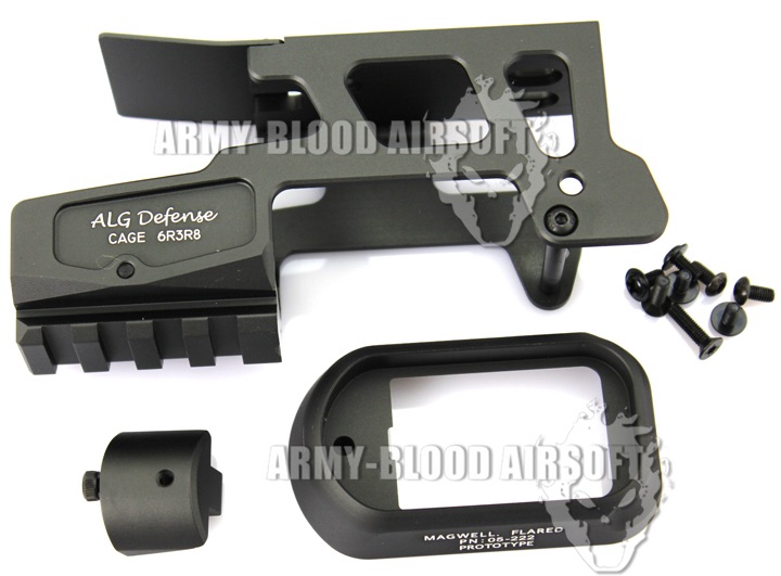 New.ราง/บ่อแม๊ก ALG Defense สำหรับปืนสั้น GLOCK 17 / 18C ราคาพิเศษ
