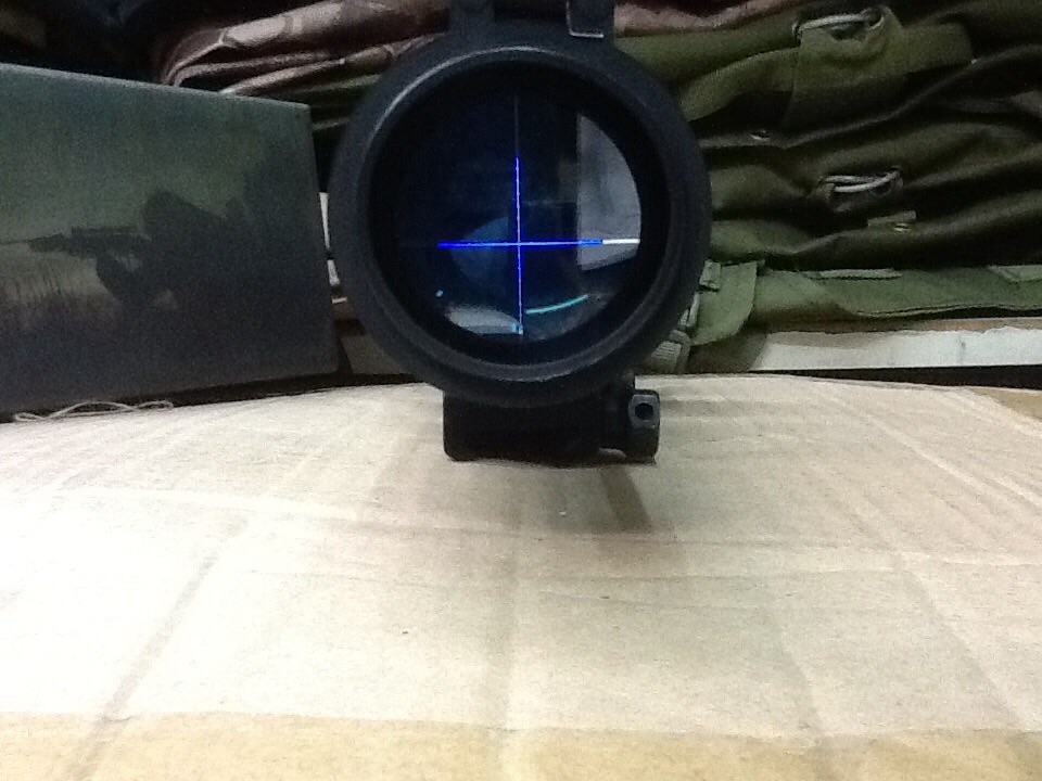 กล้องเล็งไว Scope ANS Optical 1.5-4x30 CQB