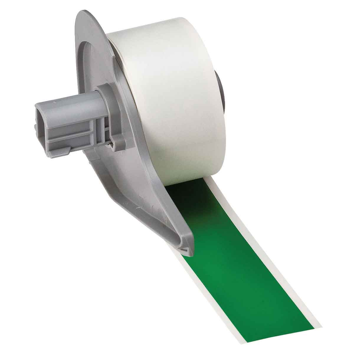 M71C-1000-595-GN เทปสำหรับเครื่องพิมพ์สติ๊กเกอร์ BRADY BMP71 - BRADY LABEL PRINTER