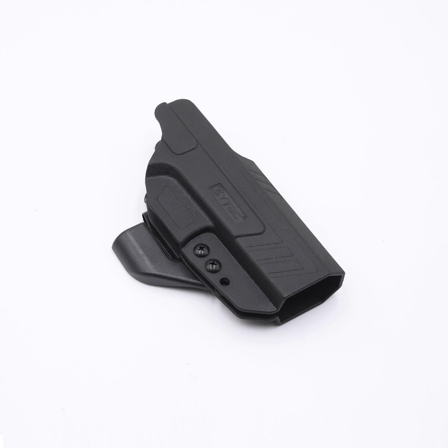 ซองพกใน Polymer รุ่น Glock 17, 22 ( Gen1-5 ) , Glock 31 ( Gen 1-4 ) (ซีรีย์ 3) ( Cytac IWB Claw Holster ) - ซองผลิตจาก Polymer ชนิดพิเศษ แข็งแรงทนทาน - ตัวยึดเป็นคลิปเหน็บเข็มขัด ( ถอดเปลี่ยนซ้าย-ขวา ได้ ) - สามารถปรับองศาการใช้งานได้ 15 องศา - ออกแบบให้แ