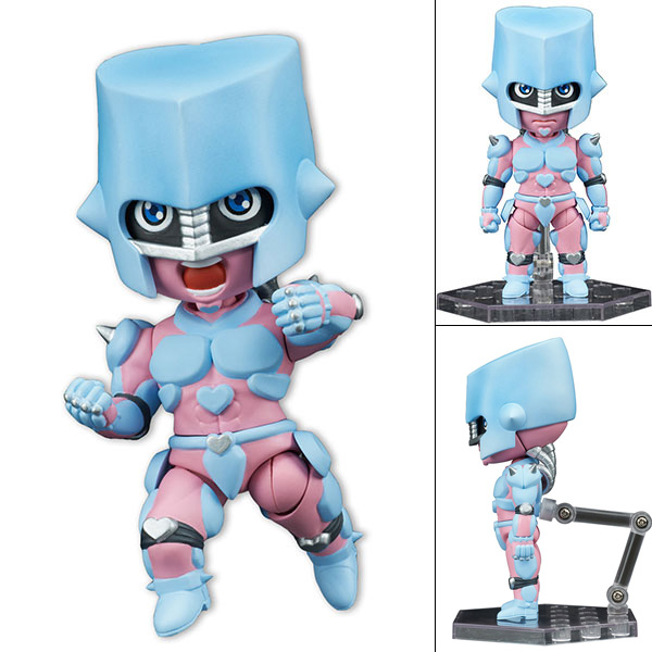 เปิดจอง Minissimo - TV Anime "JoJo's Bizarre Adventure Diamond Is Unbreakable": Crazy Diamond Posable Figure Brand : Di molto bene