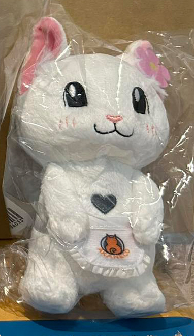 สินค้าพร้อมส่ง : TV Anime "Ramen Akaneko" Plushie Hana