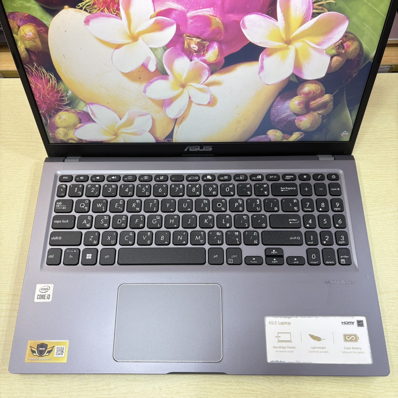 ASUS X515JA – EJ331W สภาพเครื่อง 89%