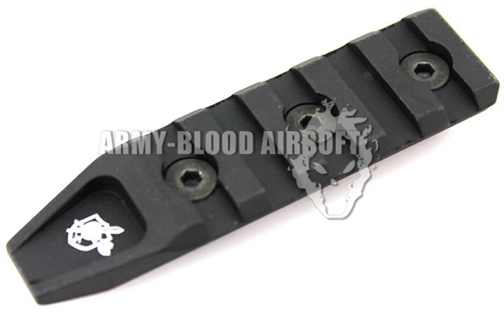 KAC URX 4 5-slot Rail Panel Keymod Five Slot Rail (BK)prev next