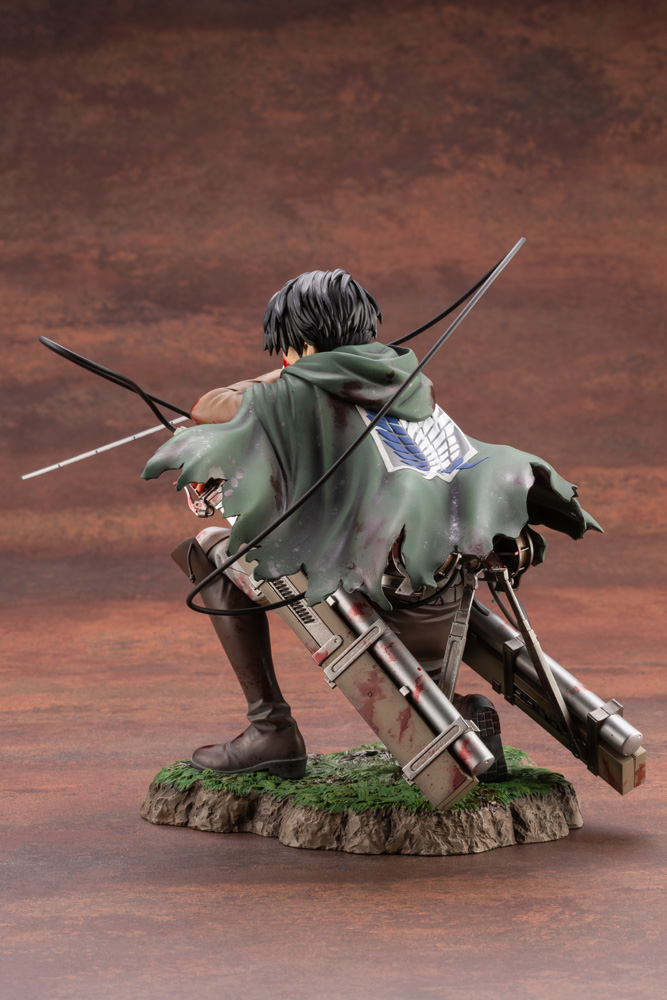 เปิดจอง ARTFX J Levi Fortitude ver.