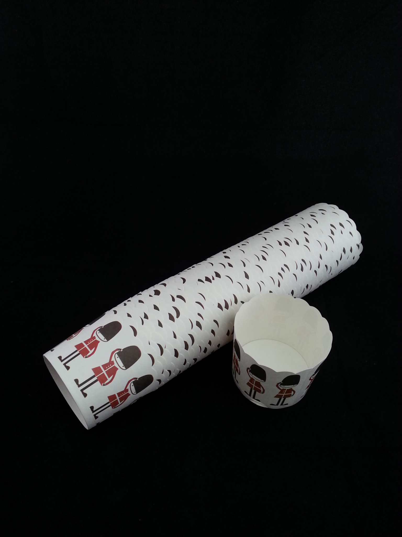 ถ้วยคัฟเค้กกระดาษ 6ซม.50ใบ