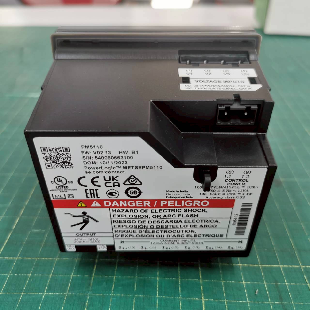 PM5110 SCHNEIDER พาวเวอร์มิเตอร์ Power & Energy meter 3 เฟส Digital Meter METSEPM5110