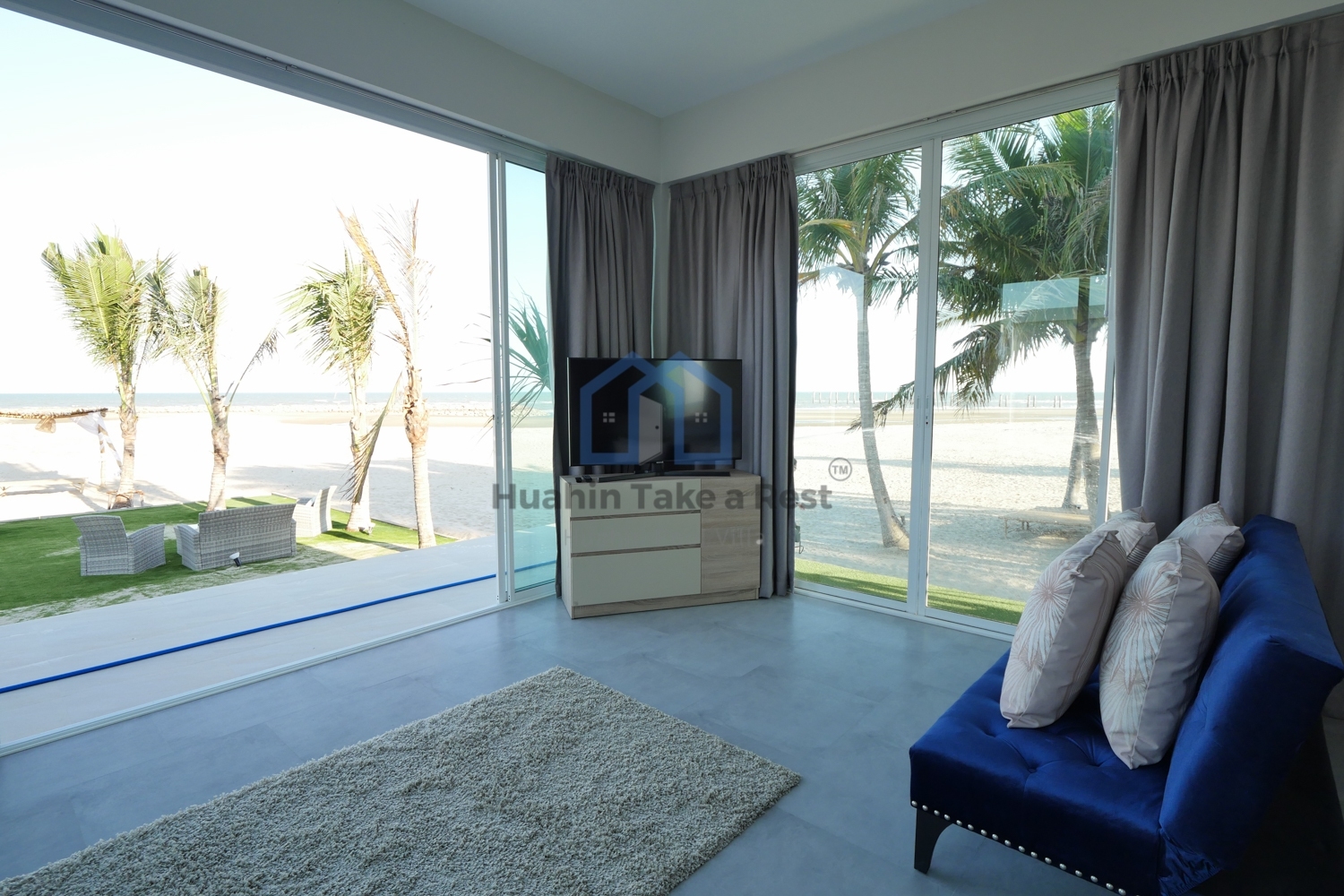 HR15012 บ้านพักติดทะเลปึกเตียน บ้านซีบรีซ2