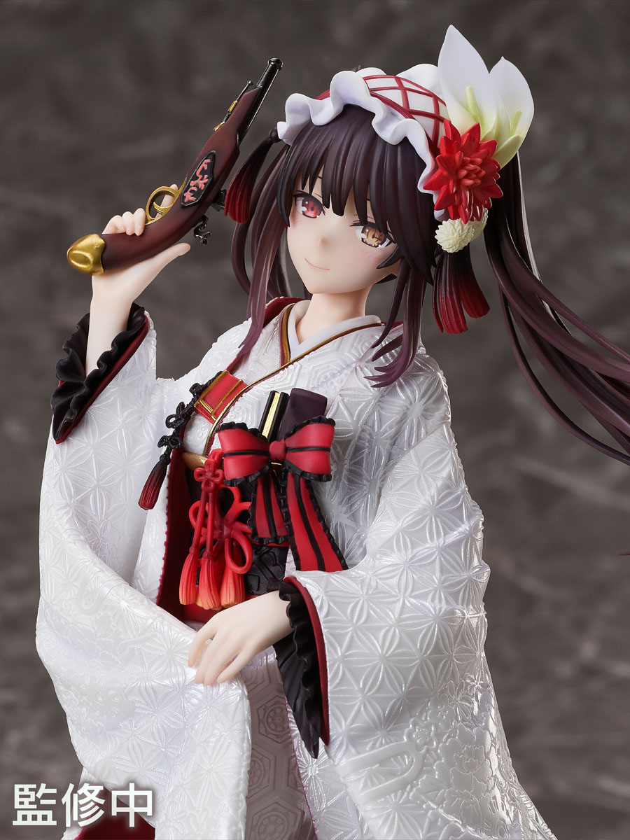เปิดจอง : Kurumi Tokisaki -Shiromuku- 1/7 Scale Figure