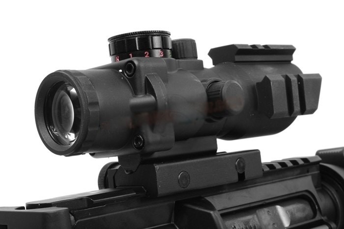 กล้อง Scope Sniper 4x32 Compact CQB มีราง 3 ด้าน