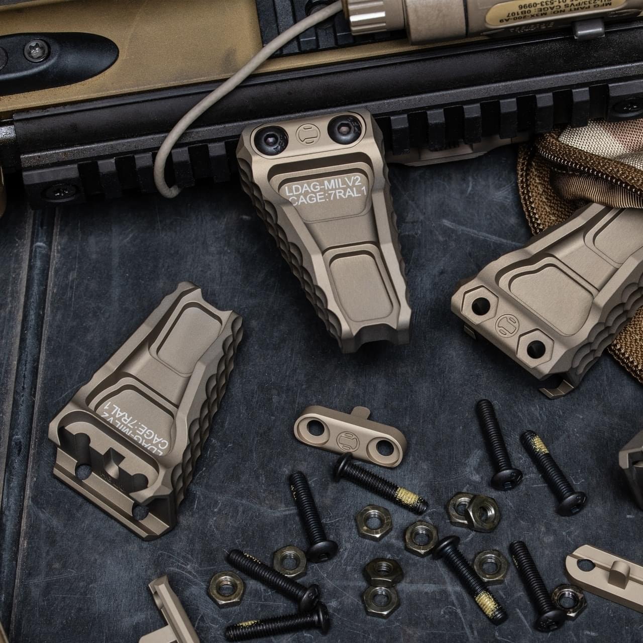 New.ชุดแต่ง M4 Cmmg ar15