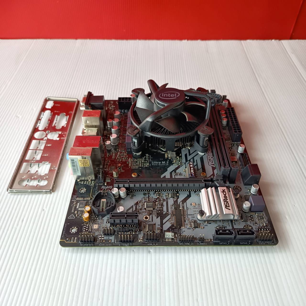 CPU + M/B Core i5-11500 2.70Ghz + M/B Asrock H510M-HDV / M.2 (1200) ประกัน 2 เดือน