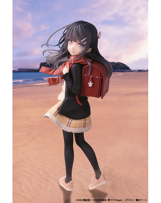 เปิดจอง : Mai Sakurajima High School Graduation Ver. & Knapsack Kid