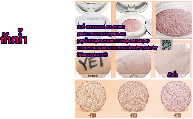 C-17 SISEAN SNOW BB CREAM AIR CUSHION ซีซี คุชชั่น รองพื้นแต่งหน้าใส เบอร์23#ช่วงโปร พิเศษ ซื้อ 2 ชิ้น แถวรีฟิลล์ (REFILL) 1ชิ้น