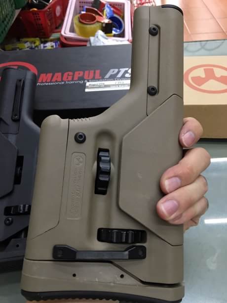 New.MAGPUL PRS Sniper Stock for M4/M16 Cmmg.22 (BK) ราคาพิเศษ