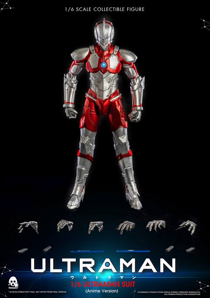 เปิดจอง ULTRAMAN SUIT (Anime Version)