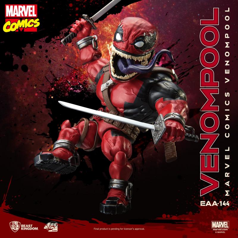 เปิดจอง : Venompool: Marvel Comics (EAA-144)