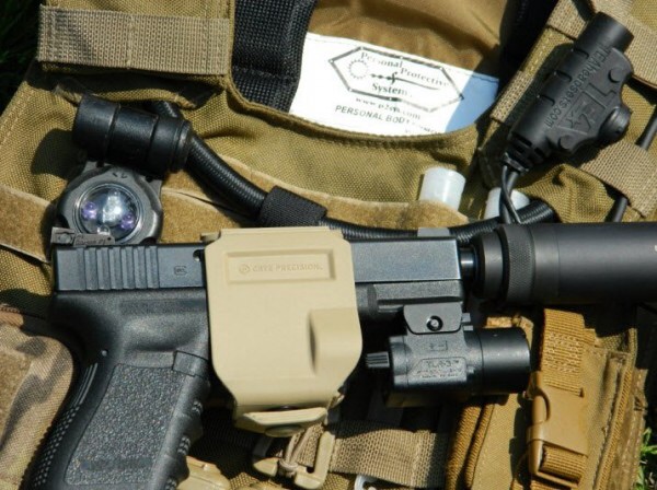 CP Style Holster for Glock (BK/DE)prev next