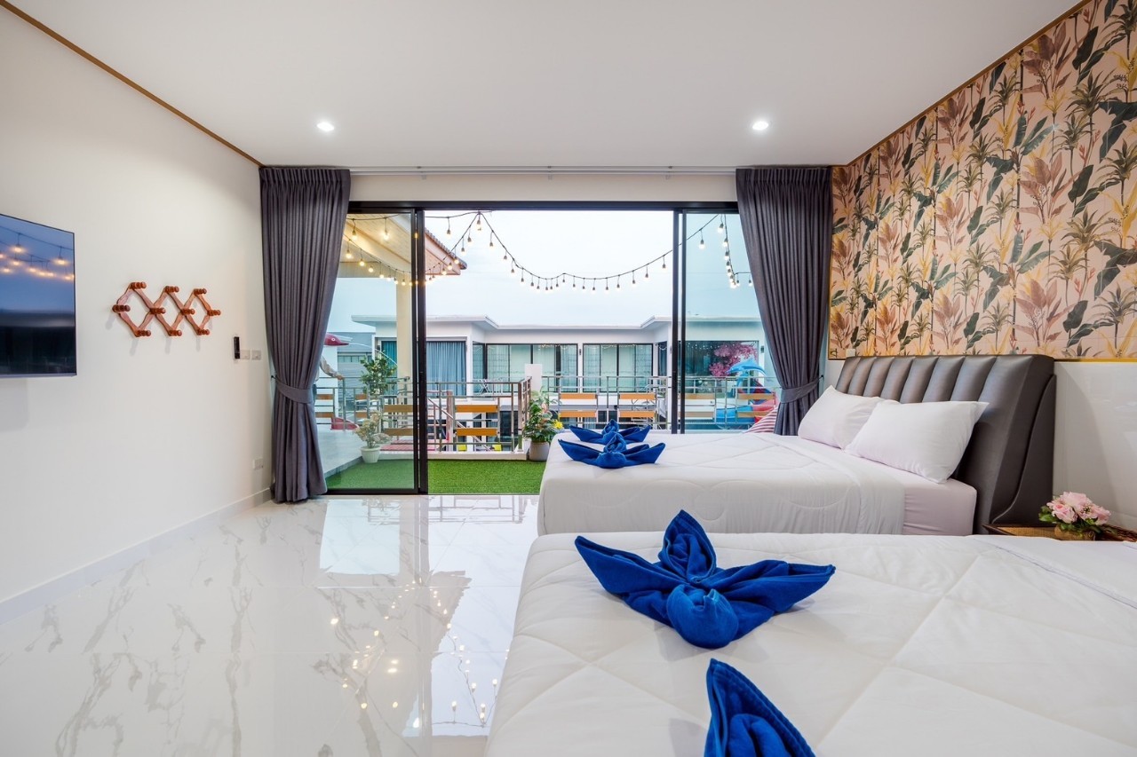 HR5016 บ้านพักหัวหิน SkyLine V.2 Pool Villa