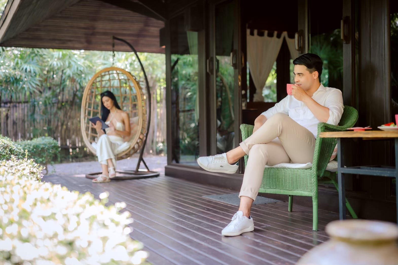 HR15062 บ้านพักติดทะเล The Le Valley Rimley Pranburi