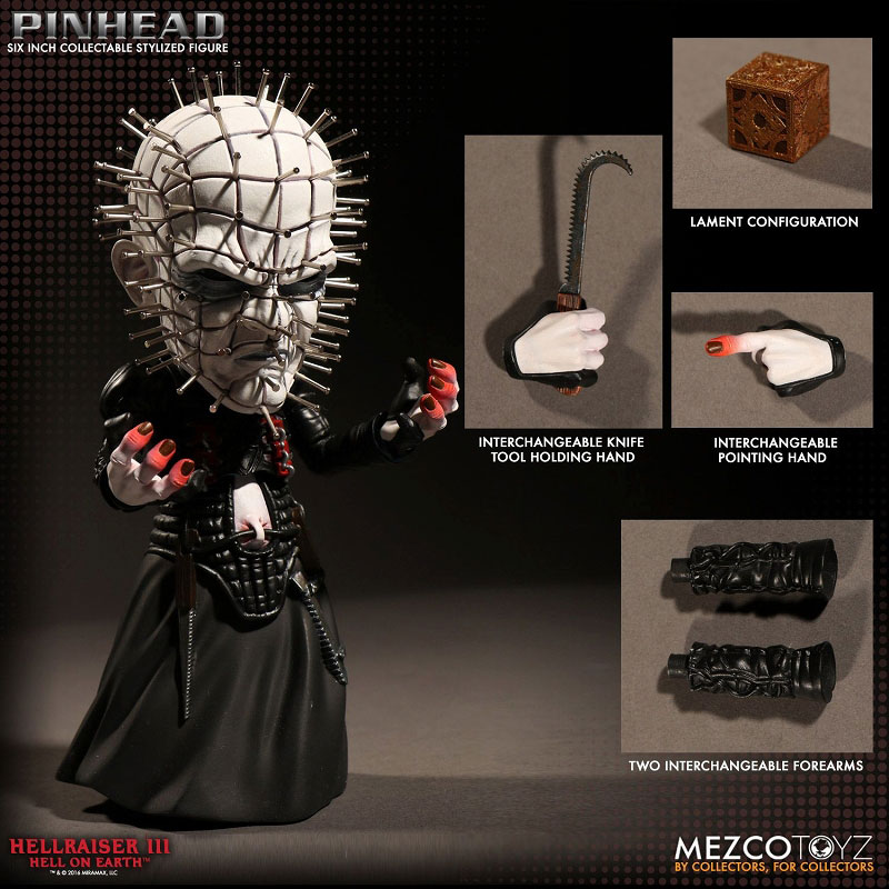 เปิดจอง Hellraiser III - Pinhead Stylized