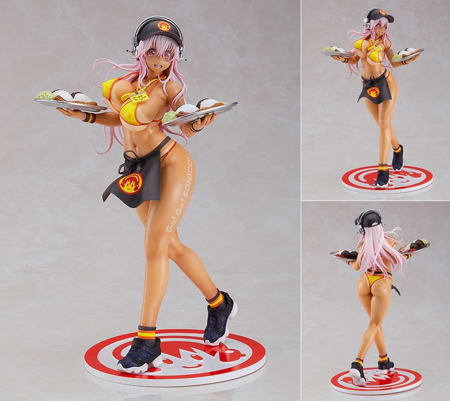 เปิดจอง : Super Sonico: Bikini Waitress Ver.