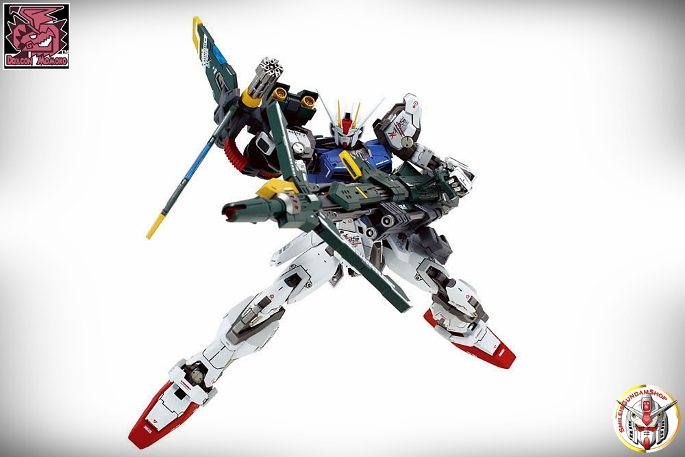[PO]MG 1/100 Launcher Strike Ver. RM [โมจีนMomoko]กล่องไม่สกรีน