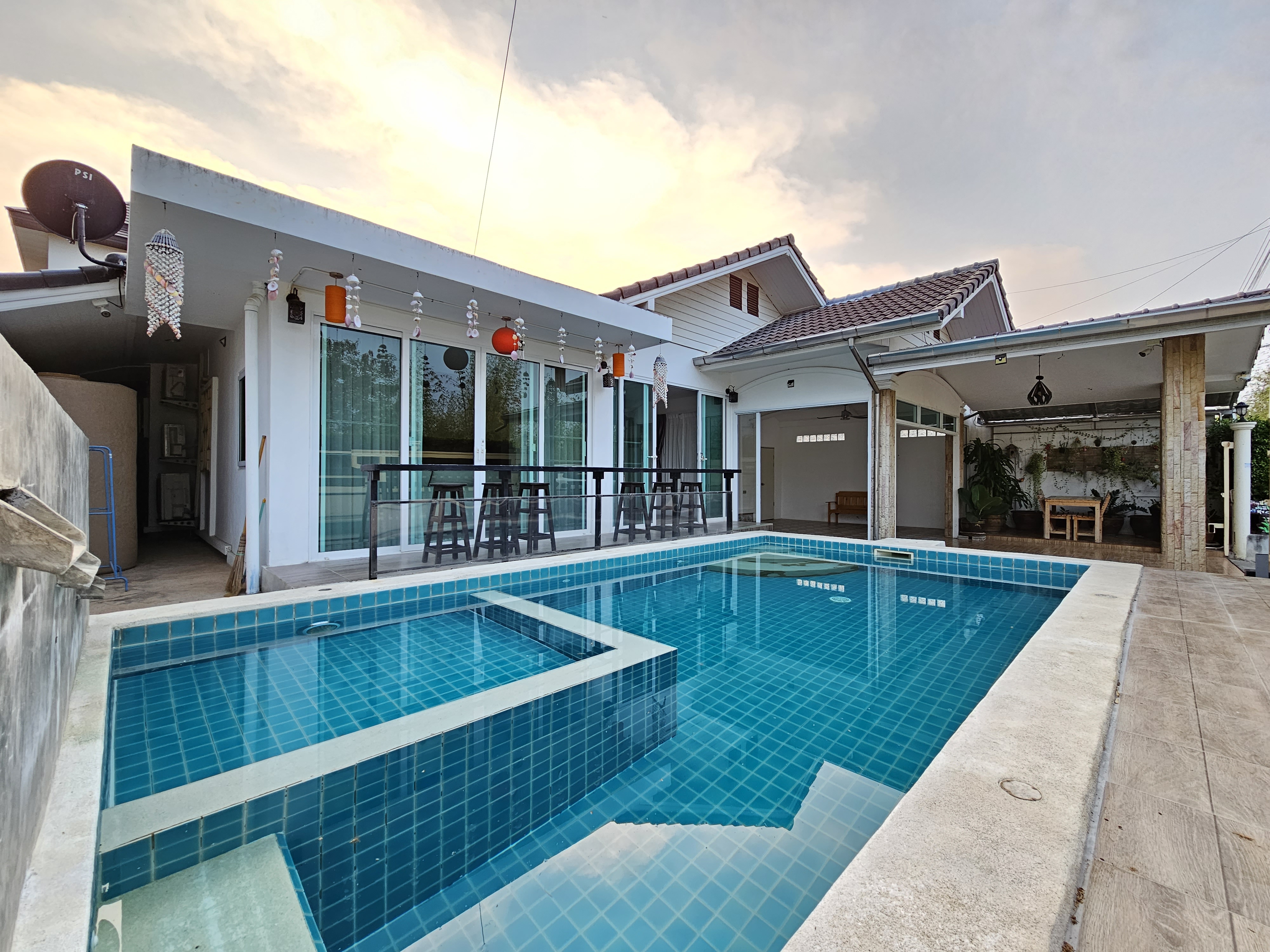 HR3056 บ้านพักหัวหิน บ้านเจโช พูลวิลล่า