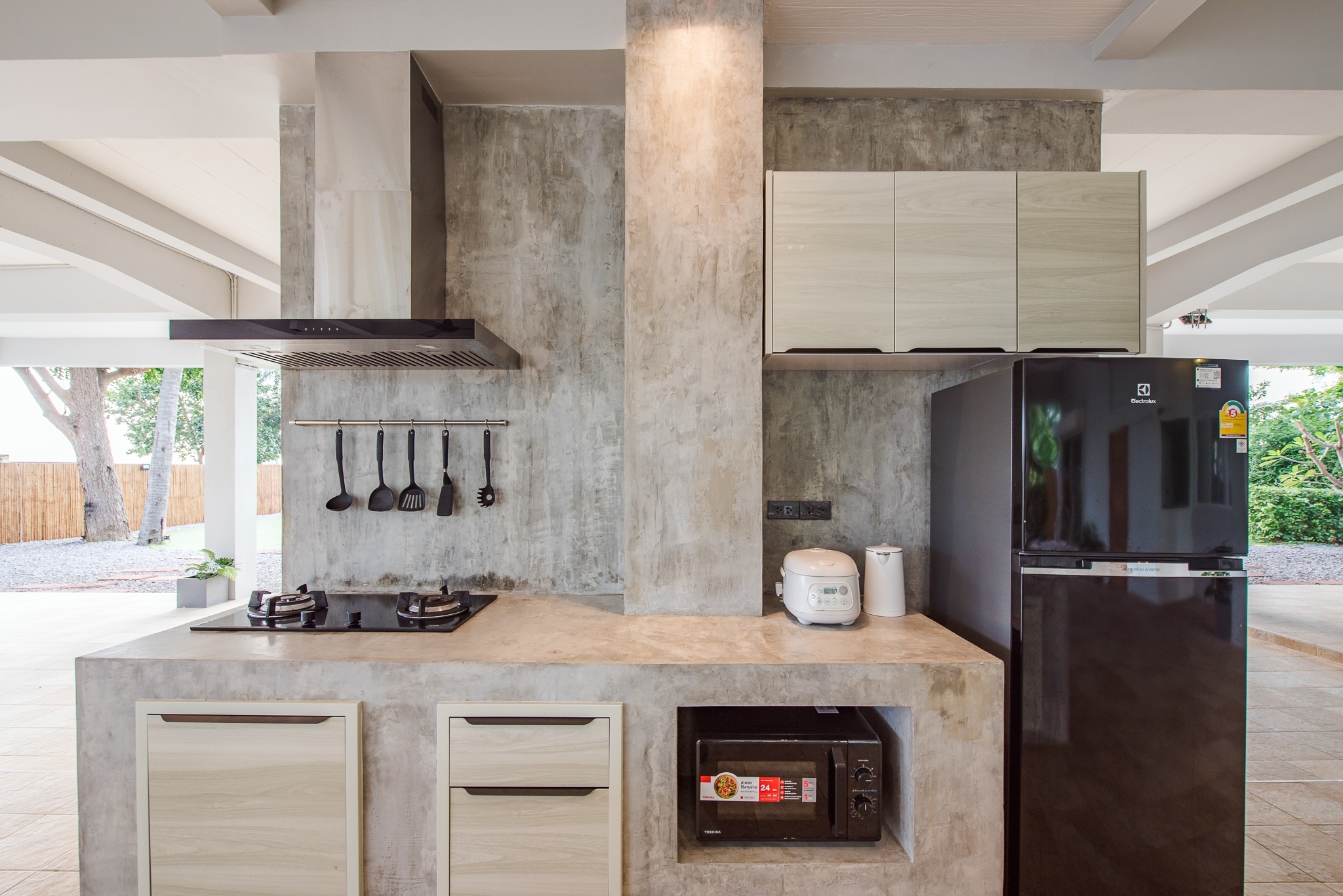 HR15044 บ้านพักติดทะเล กุยบุรี The Cozy Beach Villa