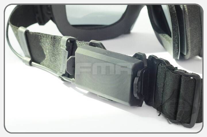 New.FMAยุทธวิธีทหารปืนเพนท์บอลต่อสู้LPG01BK12-2R Regulatorปรับรูปแบบแว่นตาด้วยพัดลมให้ตาปลอดภัย ราคาพิเศษ