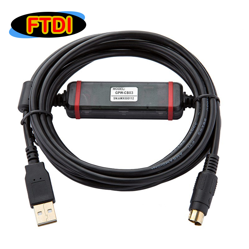 สายลิ้งค์ PLC KOYO Download cable ดาวน์โหลด - USB-KOYO FTDI