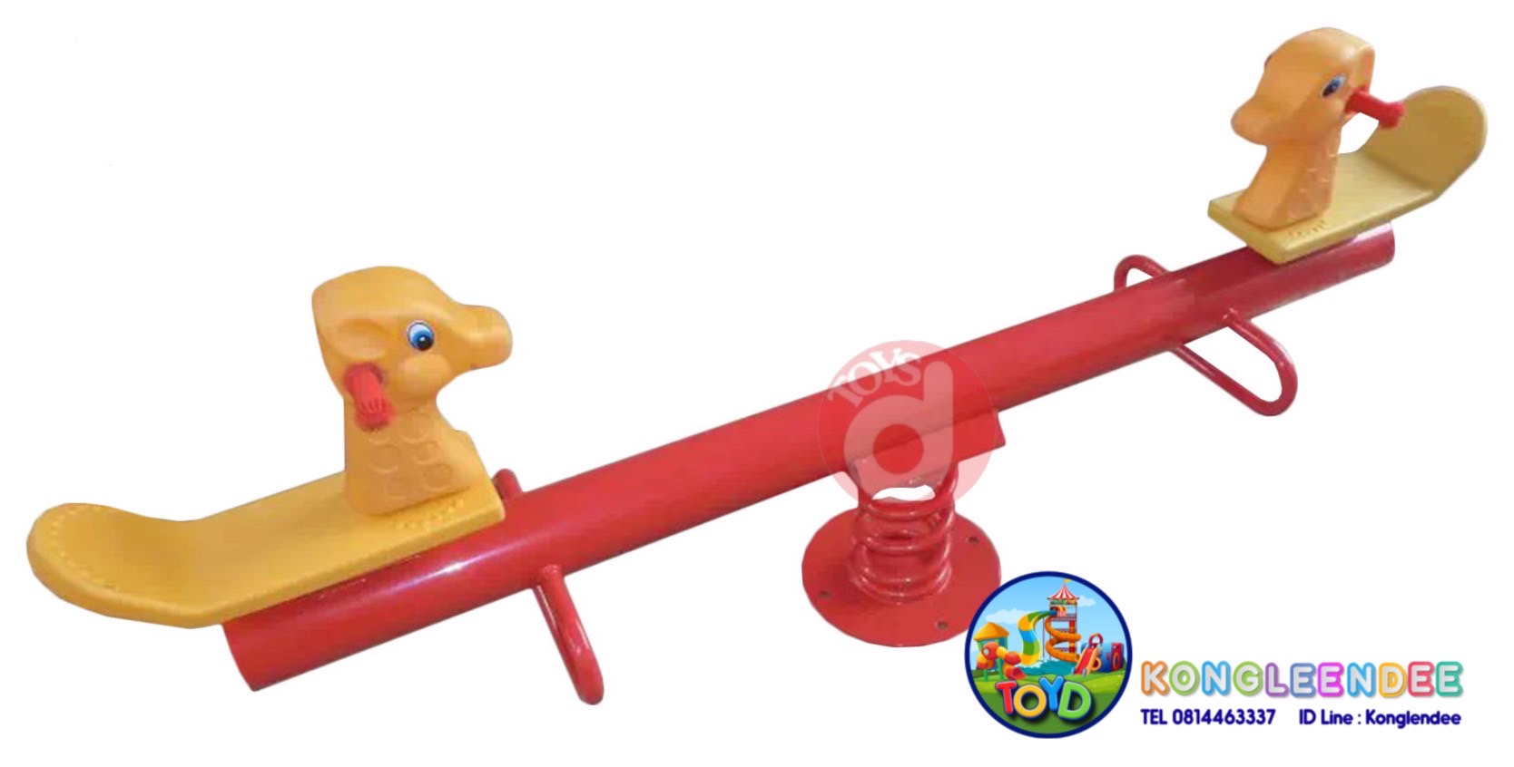 กระดานกระดกสปริงยีราฟ