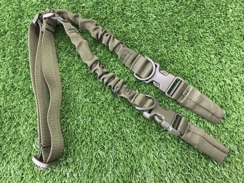 New.สายสพายปืนแบบยึดหด สีดพ สีทราย สีเขียว ราคาพิเศษ