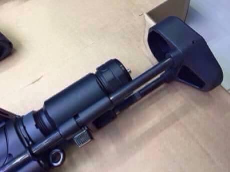 New.พานท้ายยึดหด HK416C / M4ES STINGER Tactical Stock for M4 Cmmg HK416 / M4 ราคาพิเศษ