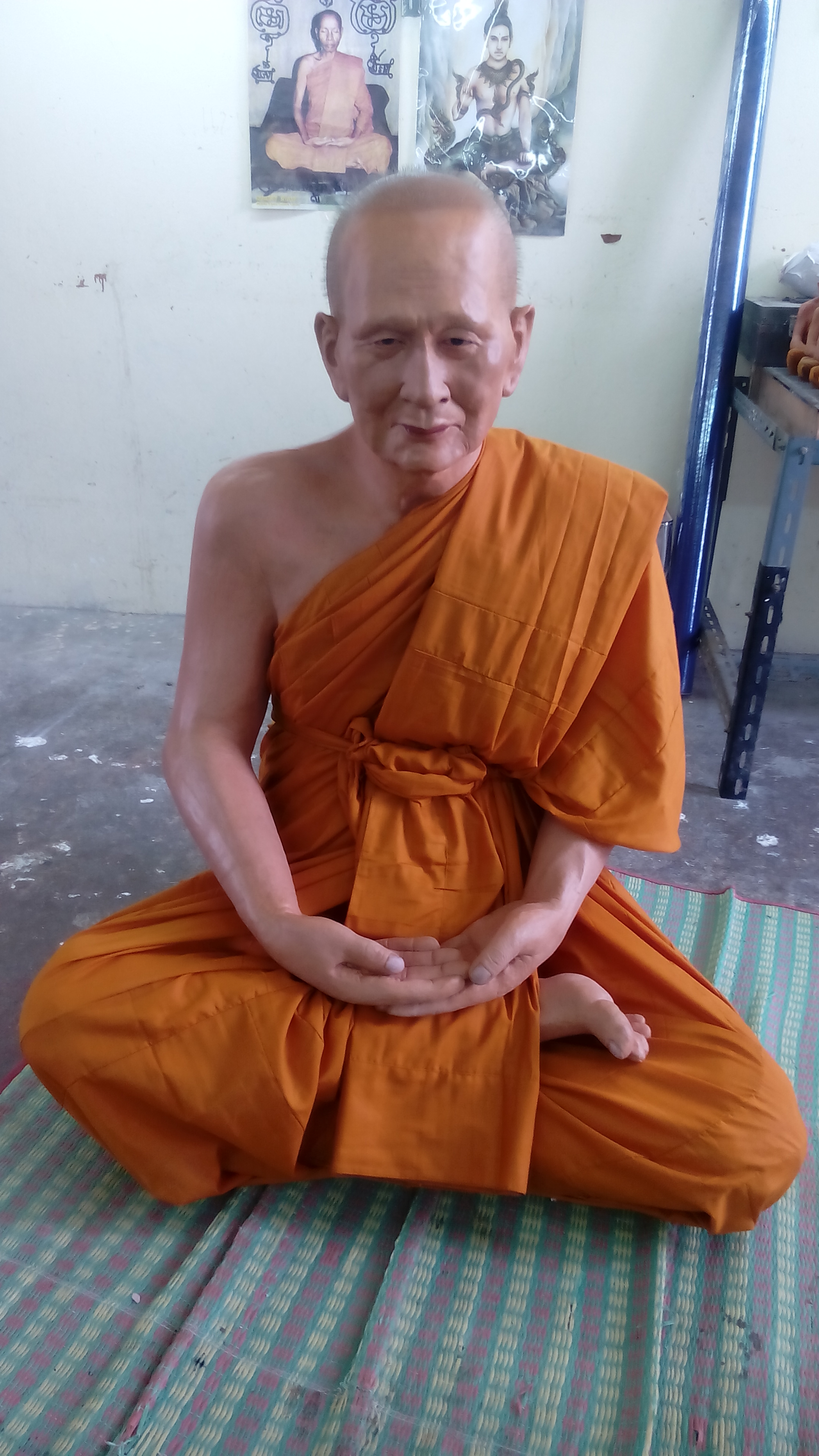 รูปเหมือนหล่อเรซิ่น สมเด็จพระสังฆราช(พระญารสังวร)