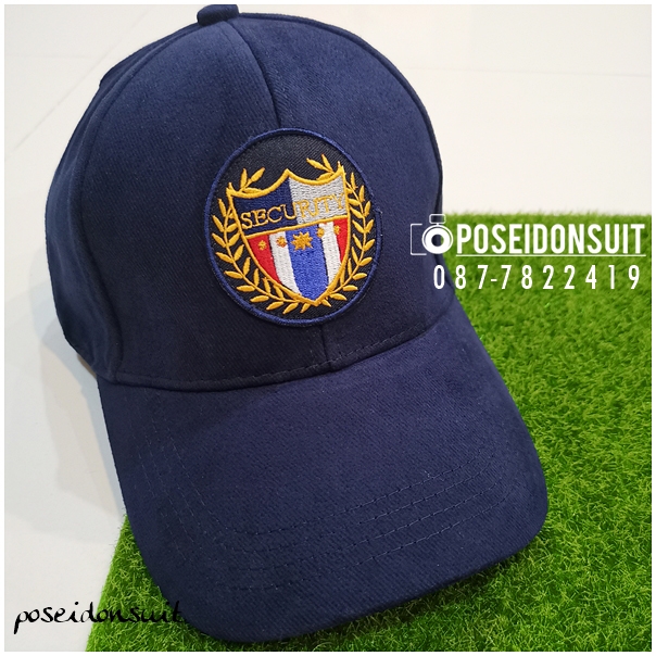 หมวกรปภ. หมวกSecurity หมวกเจ้าหน้าที่รักษาความปลอดภัย