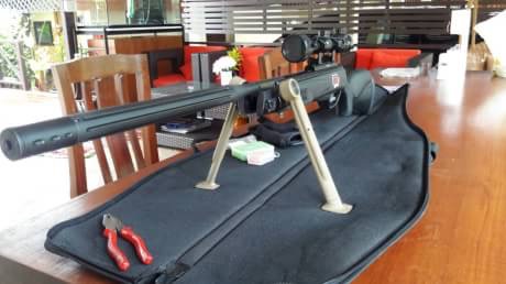 New.ขาทราย Vltor M4 / M16 และปืนที่มีรางหน้า จับประกับหน้า สีดำ สีทราย ราคาพิเศษ