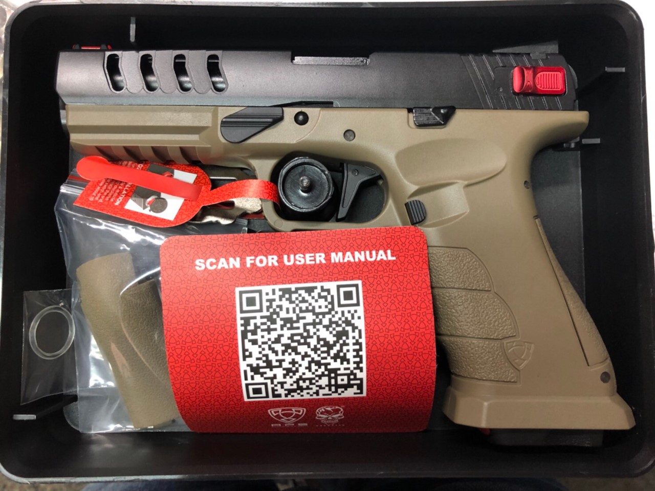 ปืนสั้น co2 UMAREX Walther PPK/S Blowback ลูกทองแดง หรือ ลูกเหล็ก ขนาด cal.4.5mm