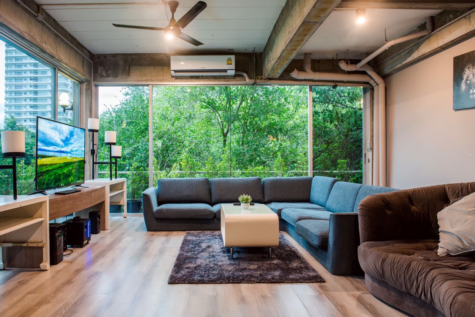 HR15010 บ้านพักหัวหิน บ้านบีชลอฟท์ ใกล้ทะเล