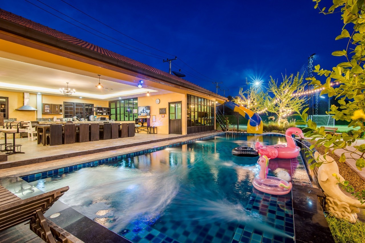 HR5011 บ้านพักหัวหิน บ้านกรีนฟิล