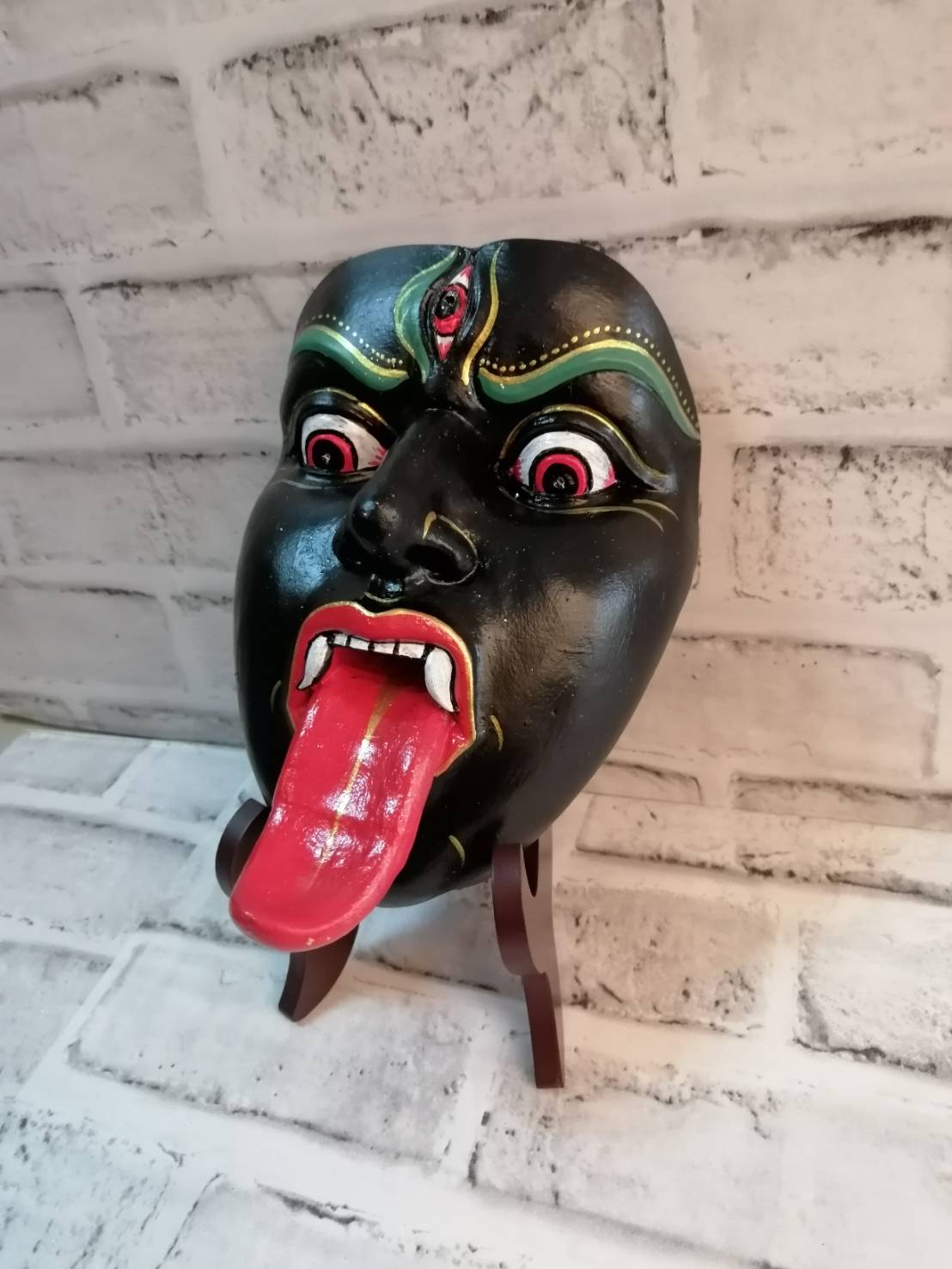 หน้ากากพระแม่กาลี