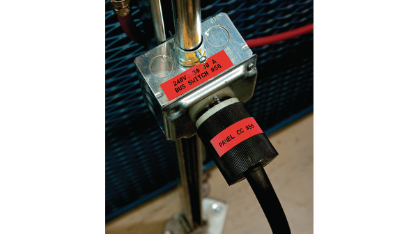 BRADY M21-750-595-RD สติ๊กเกอร์ BMP21-PLUS - BRADY LABEL PRINTER