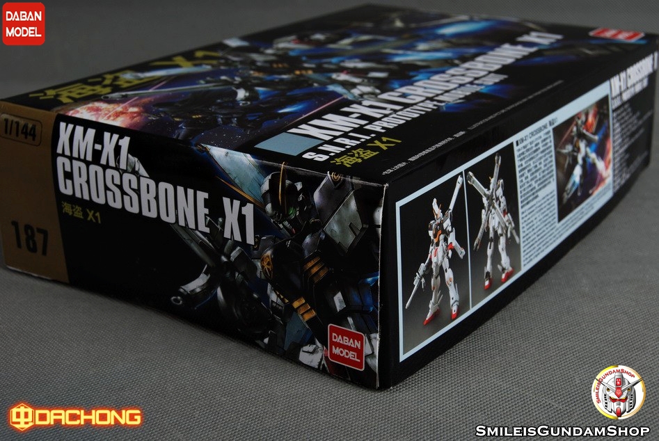 HGUC 1/144 XM-X1 CROSSBONE X1[โมจีนDABAN]