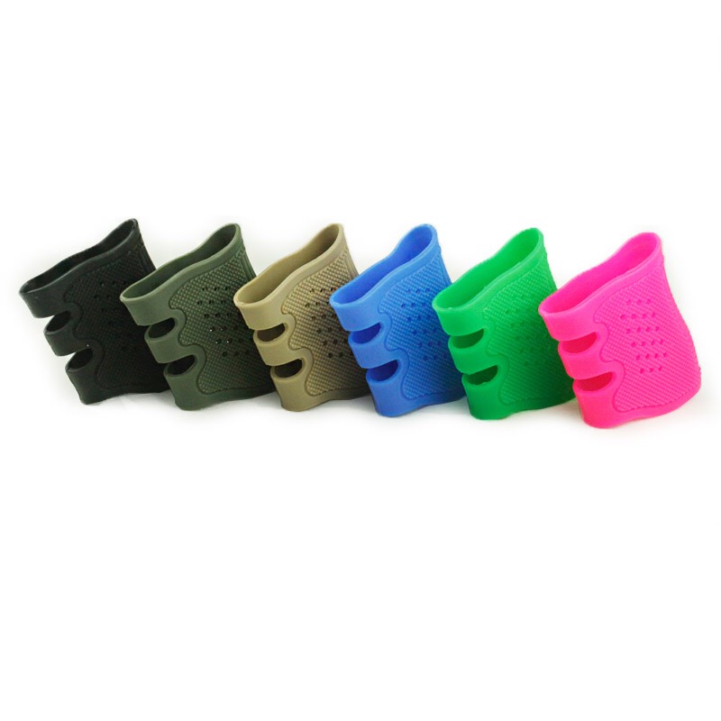 https://youtu.be/AZFanXIKnQw New.ยุทธวิธีด้ามจับยาง Tactical Grip Gloves For GLOCK / SIG P320sp และ ทุกรุ่นของปืนสั้น 📌❗️ราคาโปรโมชชั่น ราคาพิเศษ 650 บาท พร้อมจัดส่ง Ems ครับ ❗️📌