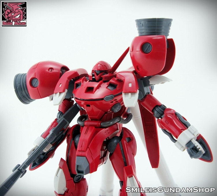 HG 1/144 AGX-04 Gerbera Tetra [โมจีนMomoko]