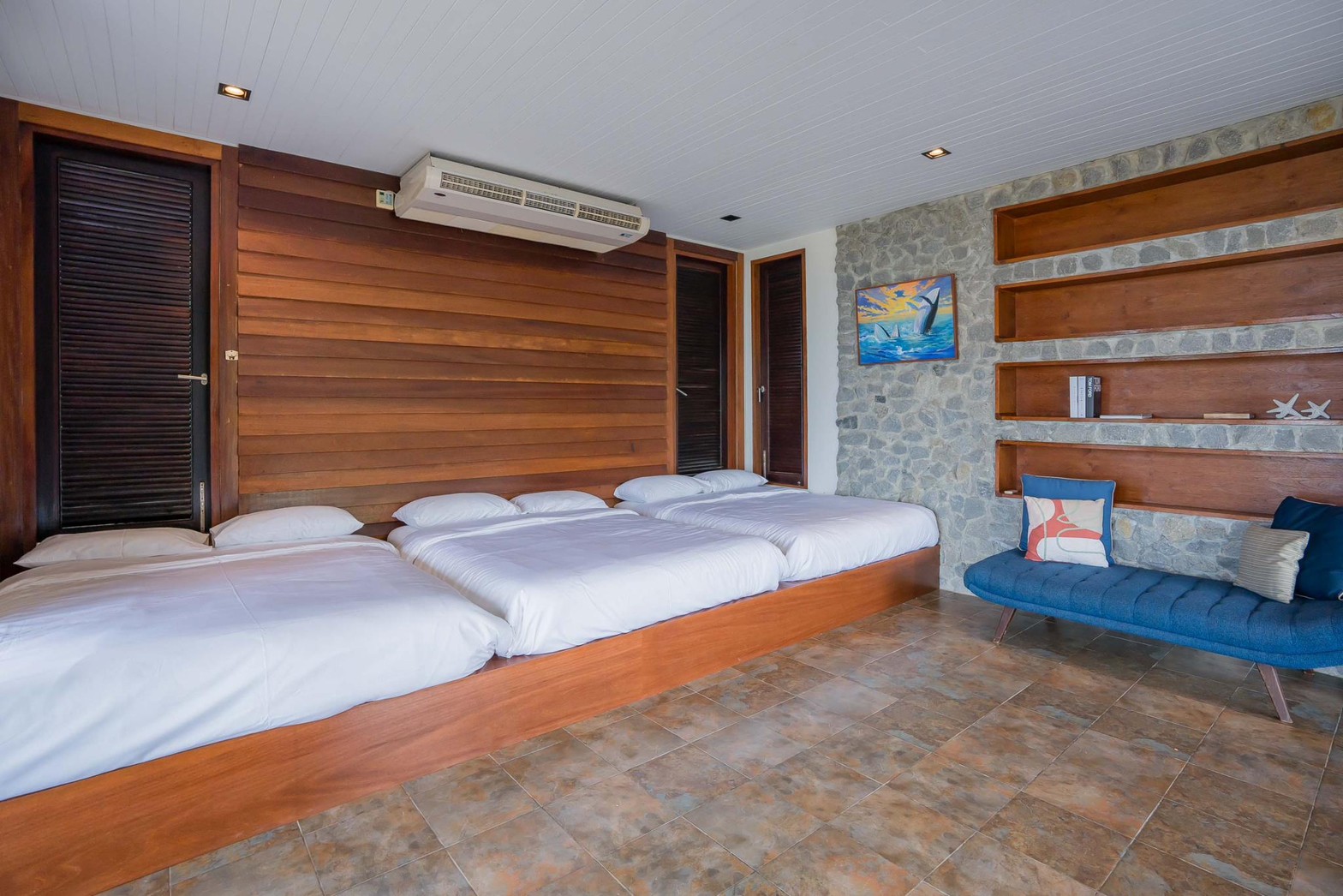 HR15061 บ้านพักติดทะเล The Pamila Beach Villa Kuiburi