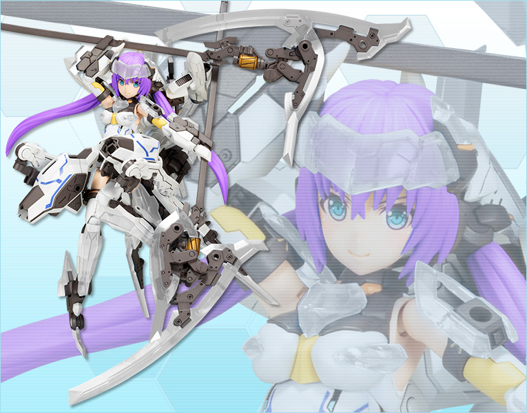 เปิดจอง FRAME ARMS GIRL HRESVELGR=ATER [Clear Parts Append]