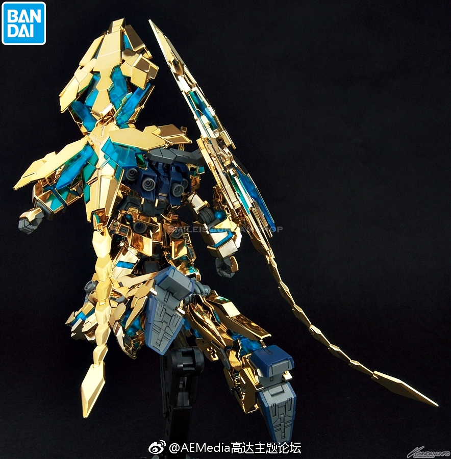 [PO]HGUC 1/144 RX-0 UNICORN GUNDAM PHENEX[DESTROY MODE][NARRATIVE VER.][GOLD COATING][BANDAI]ต.ค.