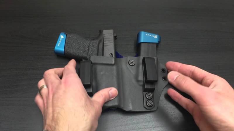 New.ปิดท้ายสไลด์แต่ง / ส้นแม็ก เพิ่ม 2นัด ใช้กับปืน GLOCK43 / ซองปืนพกใน Cytac GLOCK43 ราคาพิเศษ